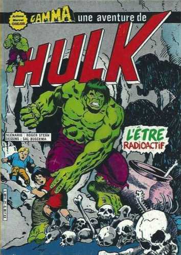Scan de la Couverture Hulk Gamma n 21